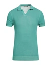 Daniele Alessandrini Homme Man Sweater Green Size 38 Cotton