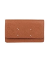 Maison Margiela Woman Handbag Tan Size - Bovine Leather, Brass, Zinc In Brown