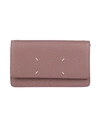 Maison Margiela Woman Handbag Mauve Size - Bovine Leather, Brass, Zinc In Purple