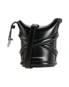 Alexander Mcqueen Woman Cross-body Bag Black Size - Soft Leather