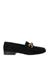Jeffrey Campbell Woman Loafers Black Size 8 Soft Leather