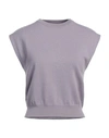 Brunello Cucinelli Woman Sweater Light Purple Size Xxl Cashmere In Multi
