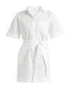P.a.r.o.s.h P. A.r. O.s. H. Woman Jumpsuit White Size M Cotton In White