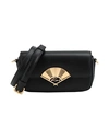 Karl Lagerfeld Woman Cross-body Bag Black Size - Cow Leather