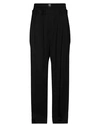 Msgm Man Pants Black Size 30 Viscose, Polyester