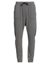 Massimo Sabbadin Man Pants Lead Size Xl Cotton In Grey