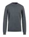 Avignon Man Sweater Grey Size M Cotton