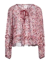 Isabel Marant Étoile Marant Étoile Woman Top Burgundy Size 10 Viscose In Red