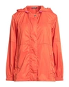 Maliparmi Malìparmi Woman Jacket Orange Size 12 Polyester In Orange