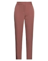 Pinko Woman Pants Pastel Pink Size 6 Polyester, Elastane
