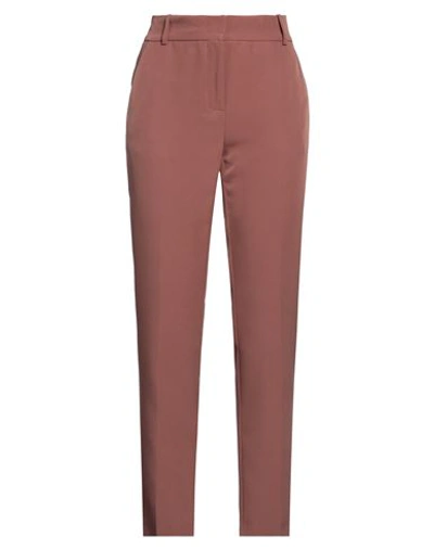Pinko Woman Pants Pastel Pink Size 6 Polyester, Elastane
