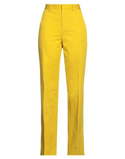 Dsquared2 Pat Jean Yellow Women Cotton Buttons Mod.s75la0417s39781015