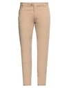 TELERIA ZED TELERIA ZED MAN PANTS SAND SIZE 42 COTTON, ELASTANE