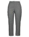 Pinko Woman Pants Grey Size 10 Polyester, Wool, Viscose, Elastane, Polyamide In Grey