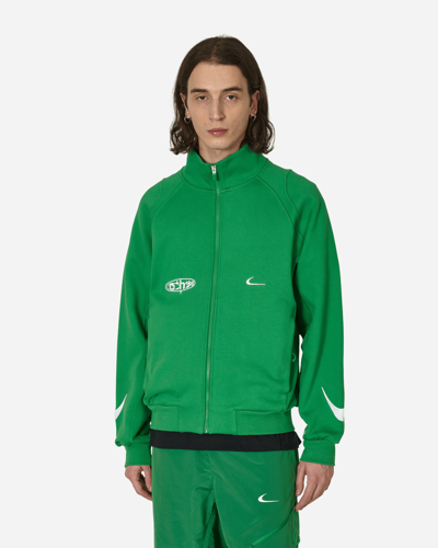 Nike Off-white Track Jacket Kelly In Green