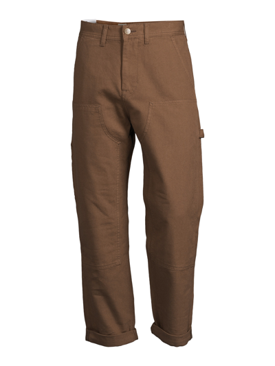 Lee Men's Pannelled Carpenter Trousers In Brown
