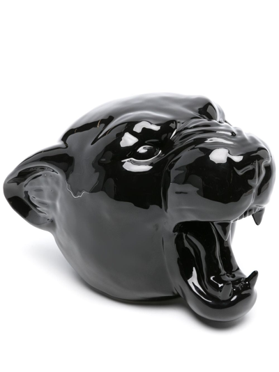 Neighborhood Black Panther Ceramic Incense Chamber