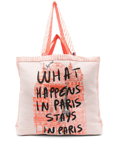 See By Chloé What Happens Tote Bag In Neutrals