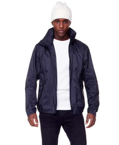 Alpine North Men's (recycled) Ultralight Windshell Jacket, Black