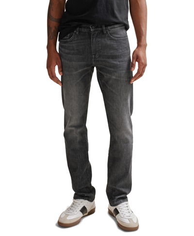 Hugo Boss Boss By  Men's Soft-motion Slim-fit Jeans In Medium Grey