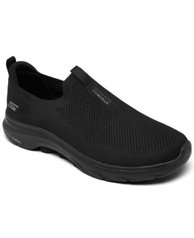 Skechers Cushiep Mens Memory Foam Lifestyle Athletic And Training Shoes In Black