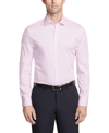 Tommy Hilfiger Men's Slim Fit Th Flex Essentials Wrinkle Resistant Stretch Dress Shirt In Light Pink