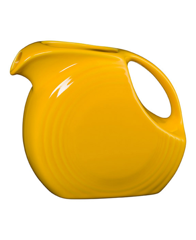 Fiesta Large Disc Pitcher 67 Oz. In Med Yellow