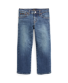 POLO RALPH LAUREN TODDLER AND LITTLE BOYS HAMPTON STRAIGHT STRETCH JEANS