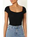 Petal And Pup Petal & Pup Natalie Bodysuit In Black