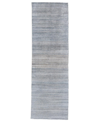 Feizy Milan R6488 2'6" X 10' Runner Area Rug In Blue,tan