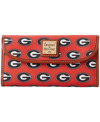 Dooney & Bourke Women's  Georgia Bulldogs Continental Wallet In Red