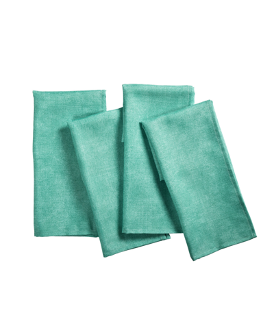 J Queen New York Jules Napkin 4 Pack In Green