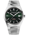 Frederique Constant Silver Highlife Automatic Cosc Watch In Silver
