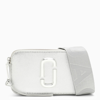 MARC JACOBS MARC JACOBS SNAPSHOT SHOULDER BAG SILVER