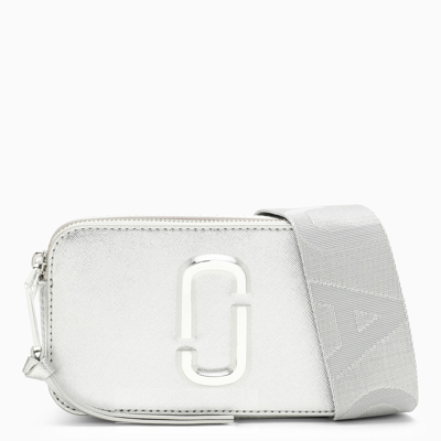 Marc Jacobs Snapshot Shoulder Bag Silver In Grey