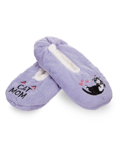 Memoi Women's Liquid Therapy Slippers In Lavender