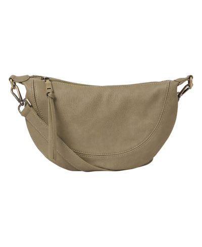 Urban Originals Women's Super Small Luna Crossbody Bag In Khaki