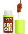 NYX PROFESSIONAL MAKEUP FAT OIL LIP DRIP, 0.16 OZ.