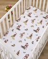 DISNEY VINTAGE LIKE BAMBI FITTED CRIB SHEETS