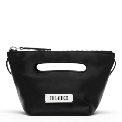 Attico Via Dei Giardini 15 Black Tote Bag