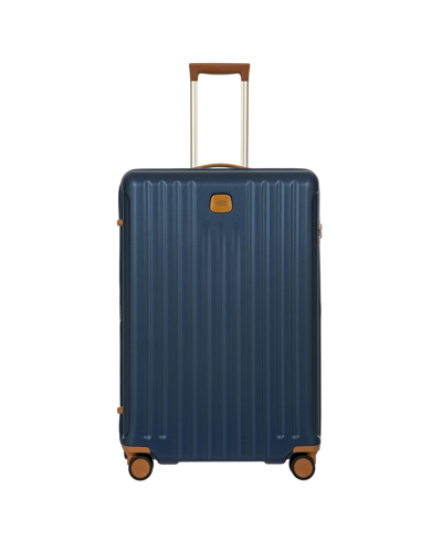 Bric's Milano Capri 2.0 30" Spinner Expandable In Matte Blue