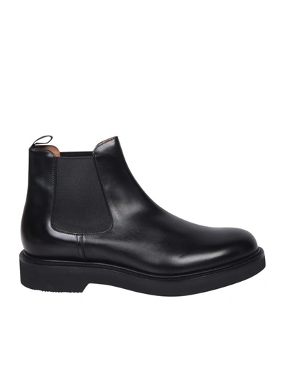 Church's High-gloss Finish Loafer In Black