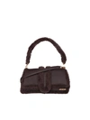 JACQUEMUS BAG IN SOFT PADDED SHEARLING