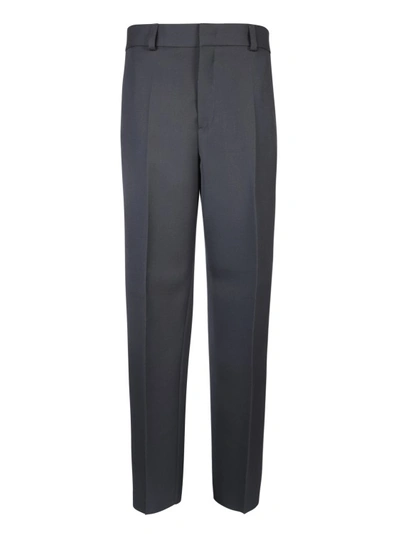 Jil Sander Wool Trousers In Grey