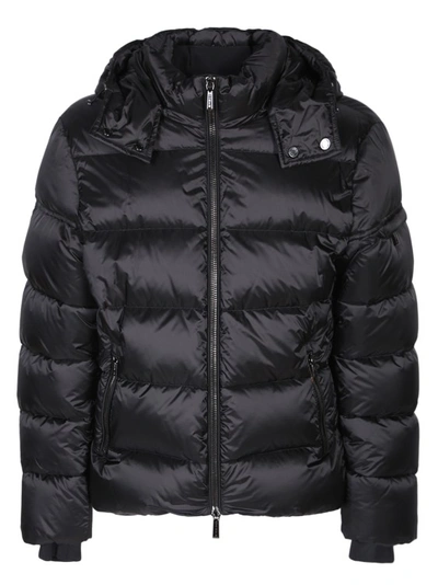 Moorer Padded Jacket In Black