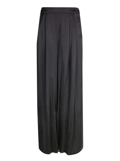 Fabiana Filippi Black Wide Leg Trousers