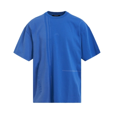 A-cold-wall* Vector T-shirt In Blue