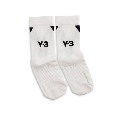 Y-3 Logo High Socks