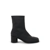 Maison Margiela Brown Tabi Ankle Boots