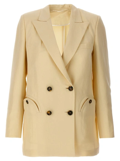 Blazé Milano Savannah Butter Everyday Blazer In White